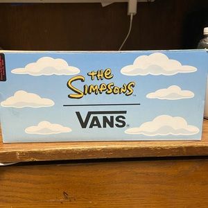 The Simpson x Vans Itchy and Scratchy